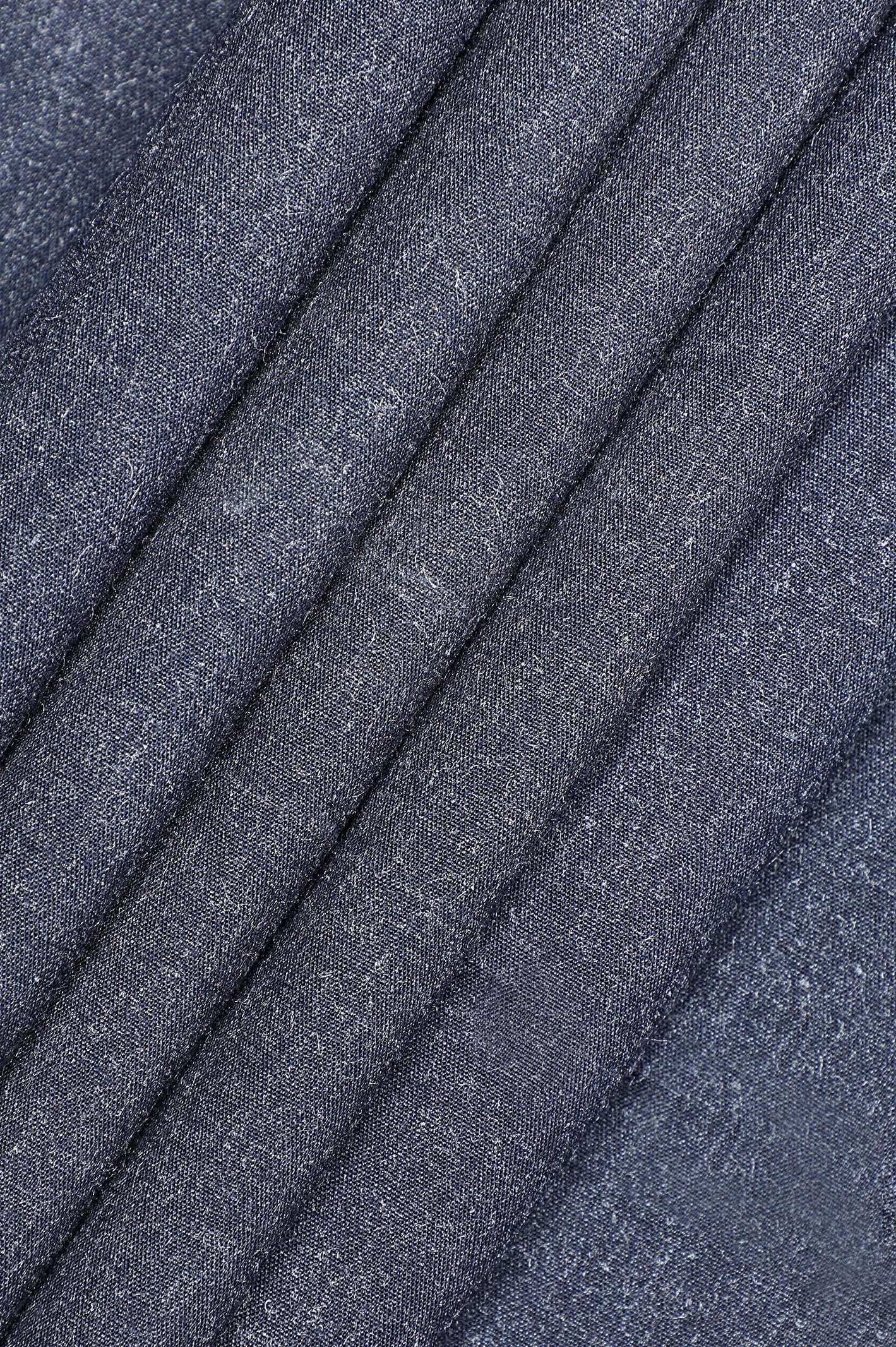 Navy Blue Wash & Wear Fabric