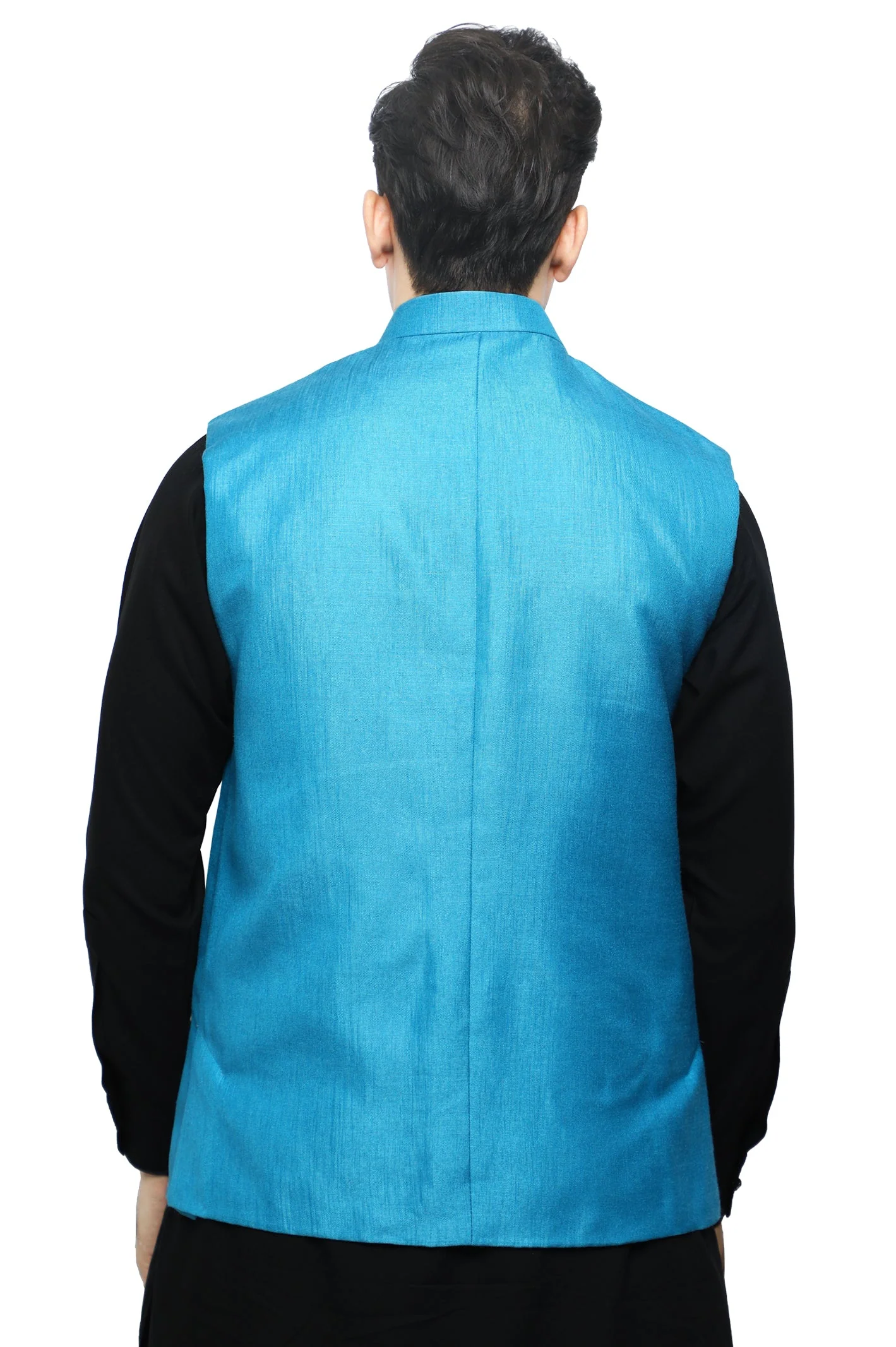 Teal Waistcoat - Image 2