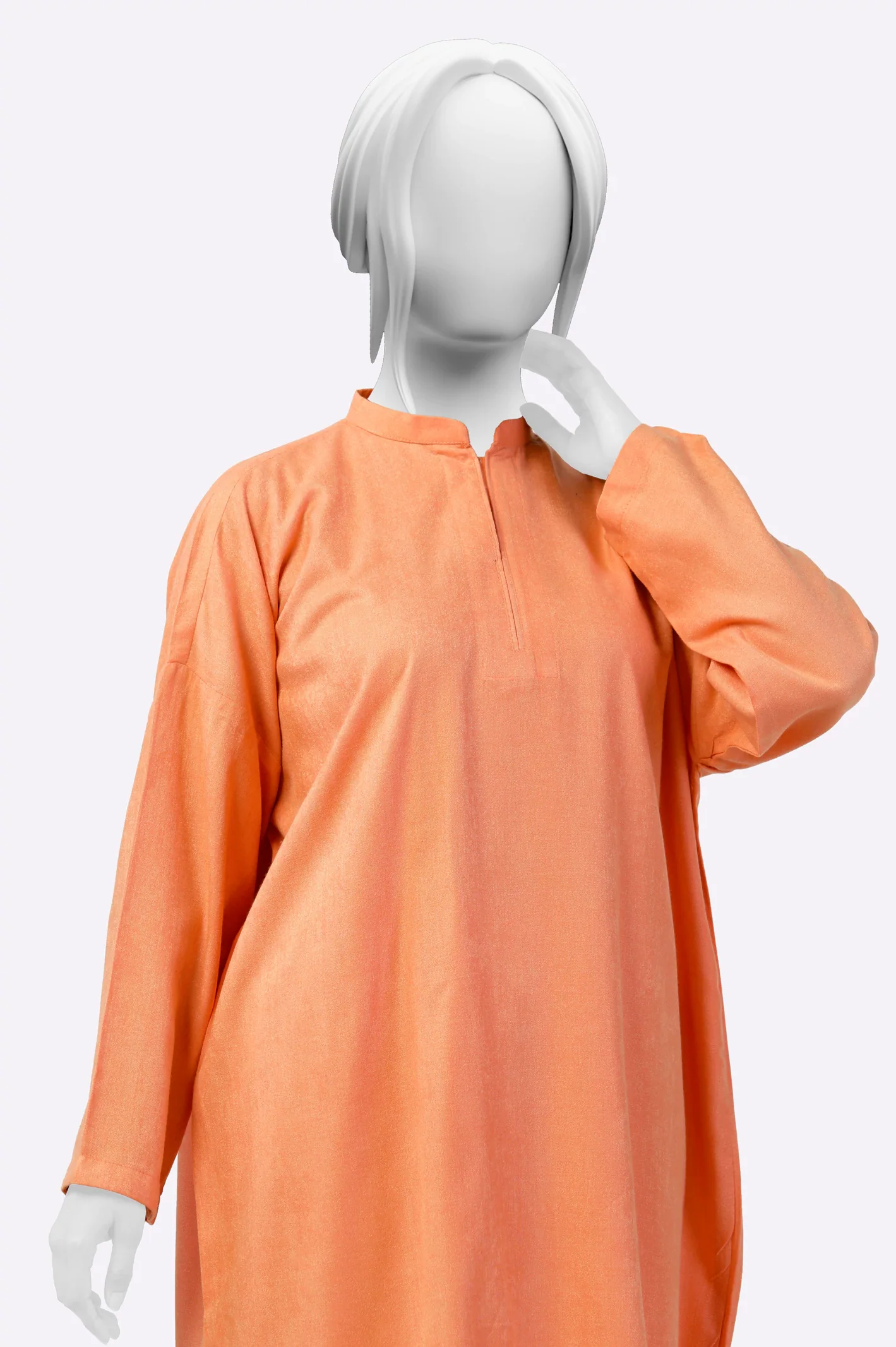 Peach Stylised 2PC Suit - Image 2