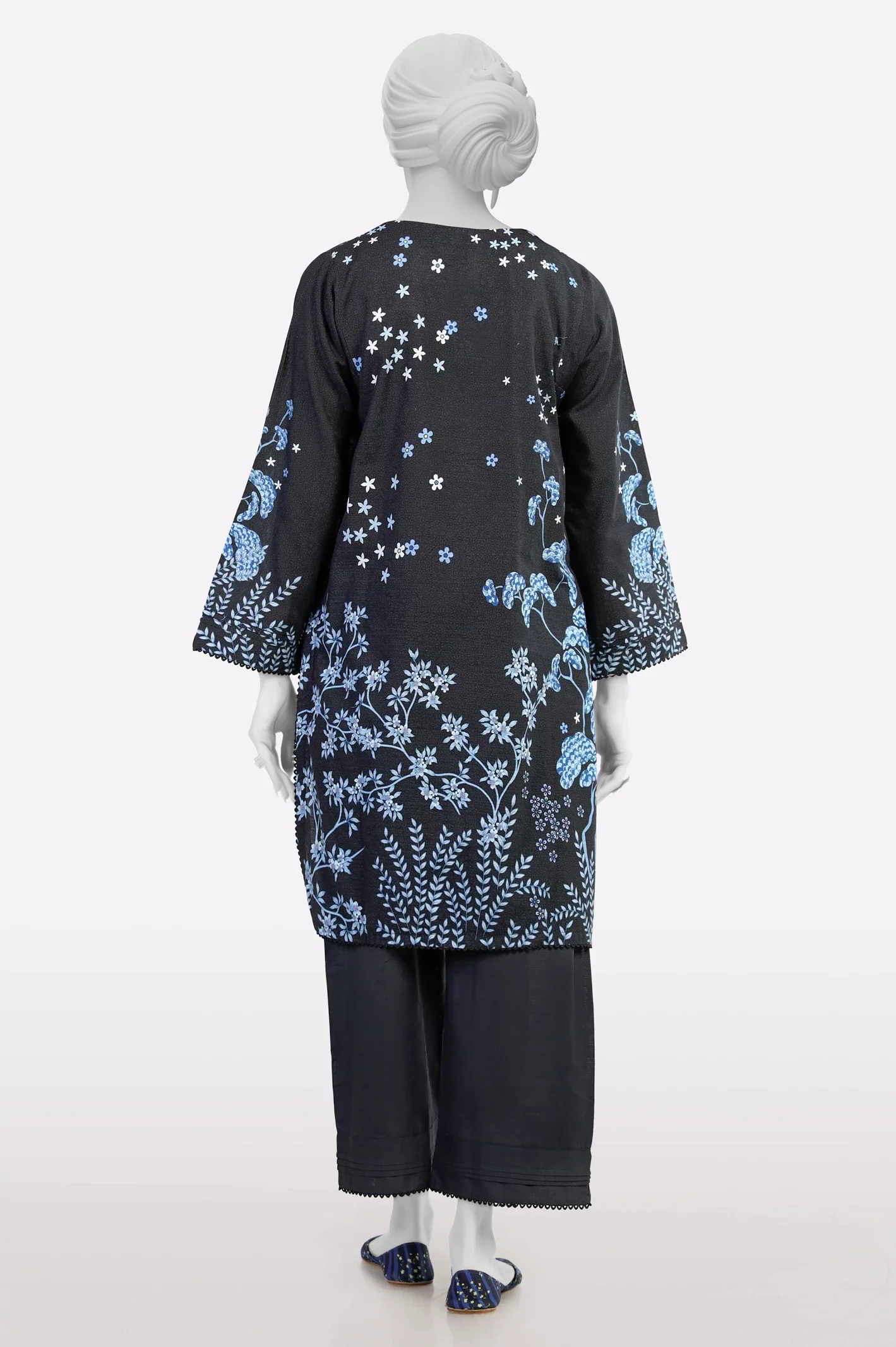 Black Printed 2PC - Image 3
