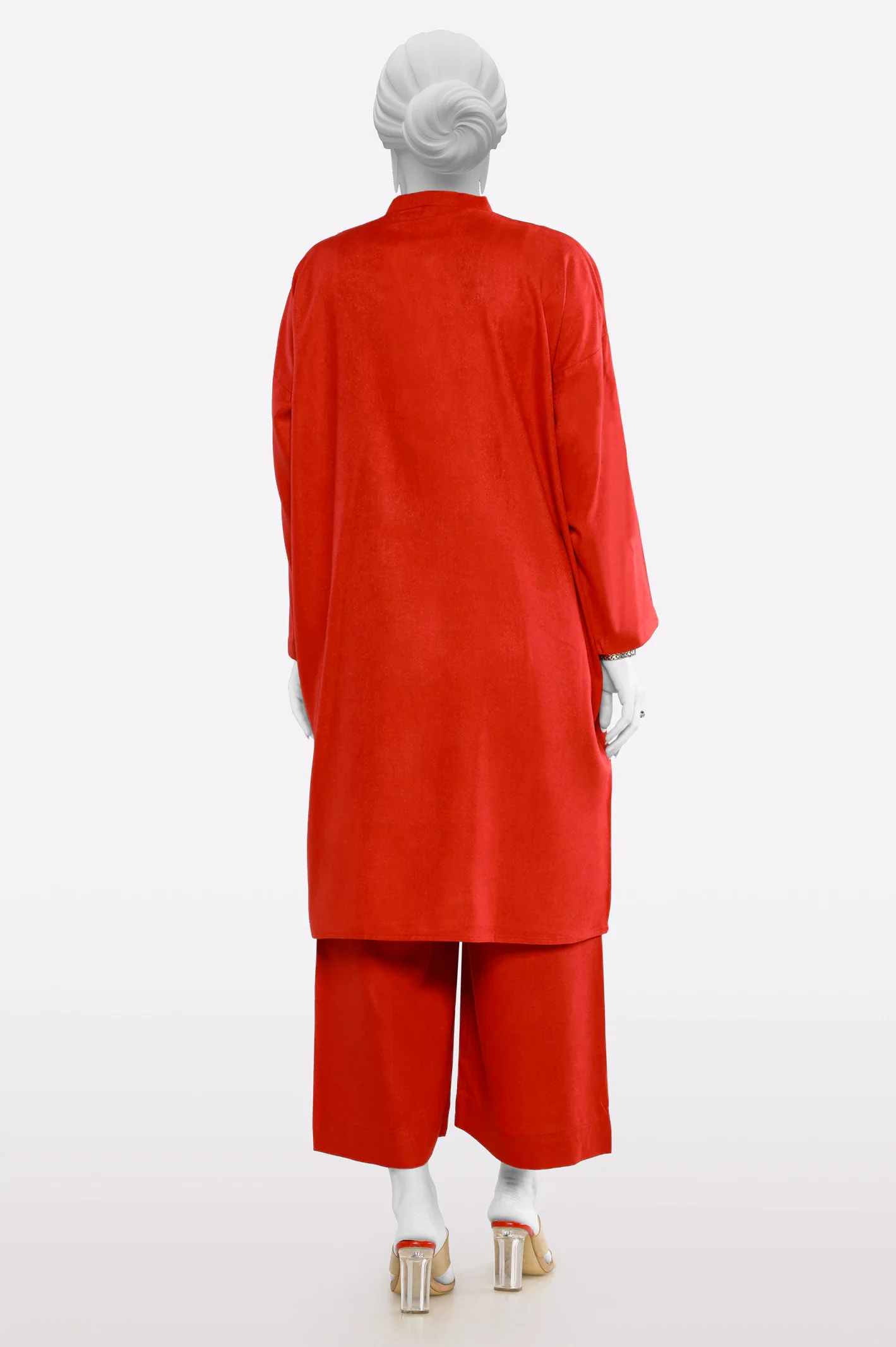Red Stylised 2PC - Image 3