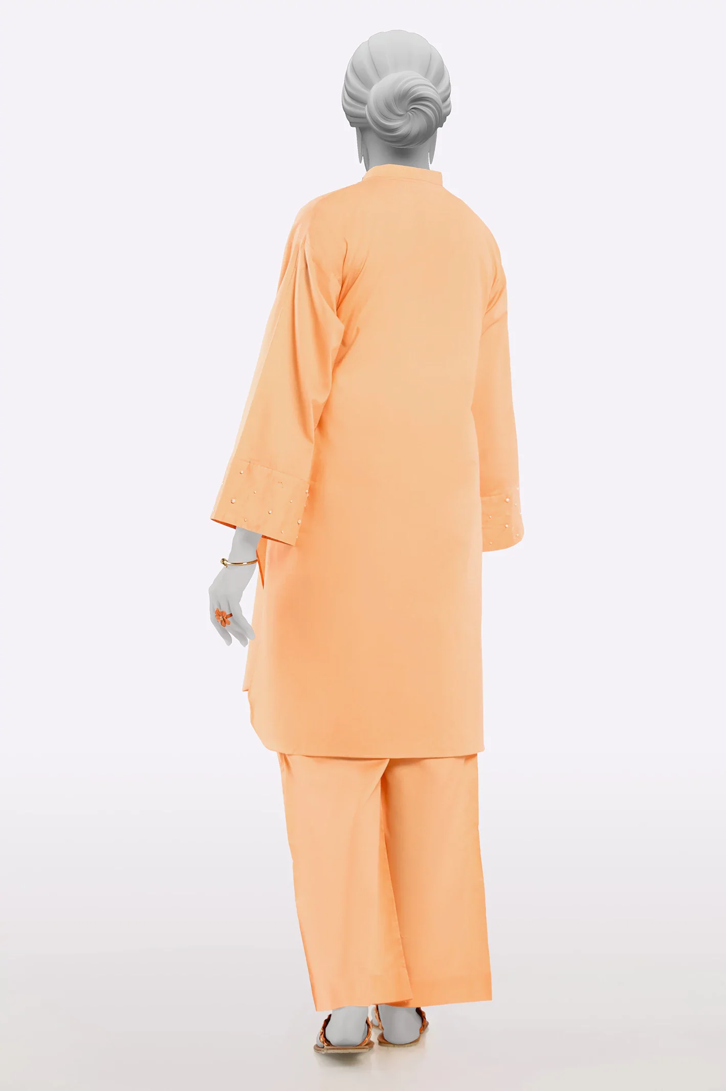 Peach Stylised 2PC - Image 3