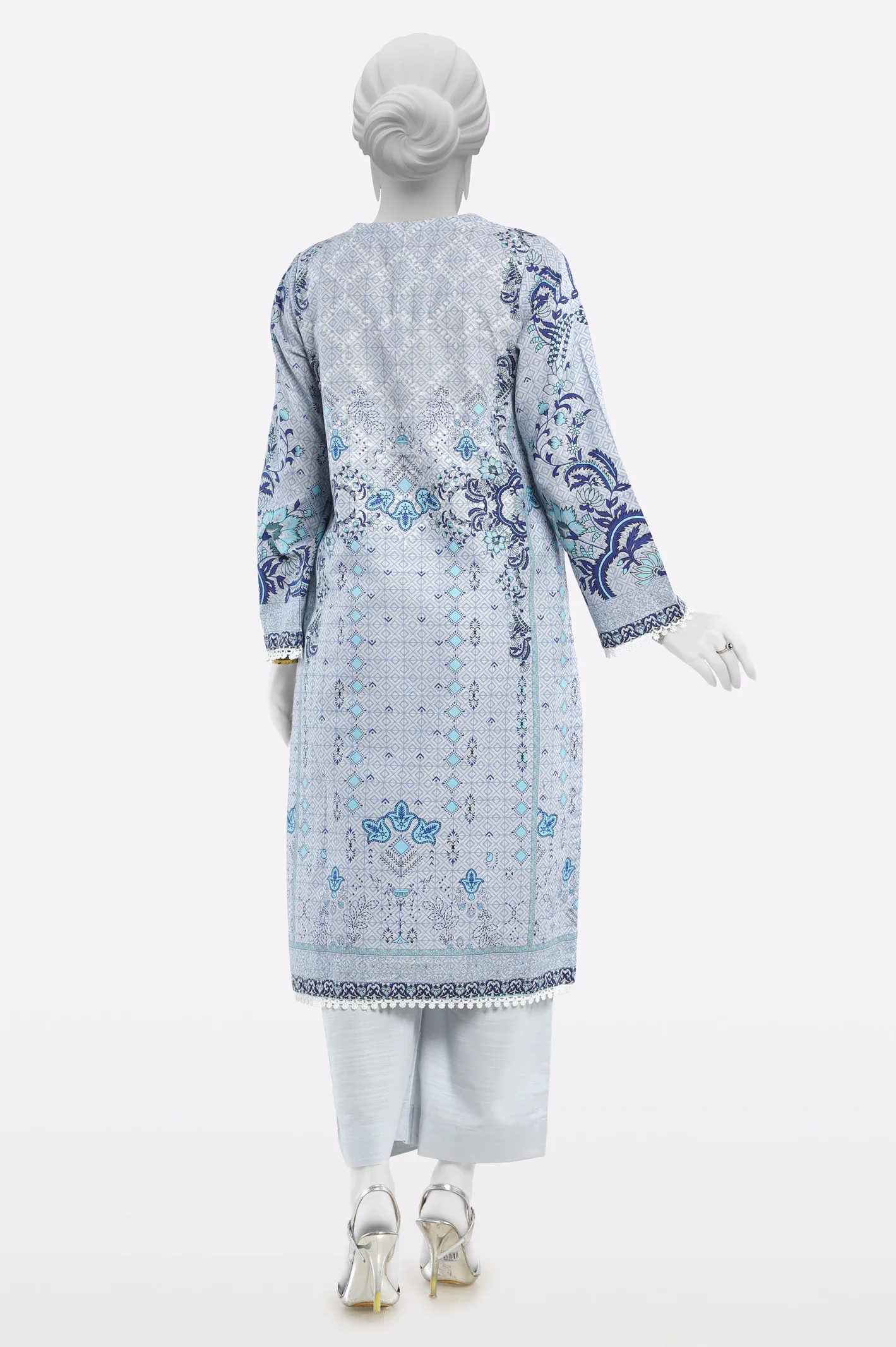 Blue Printed 2PC - Image 3