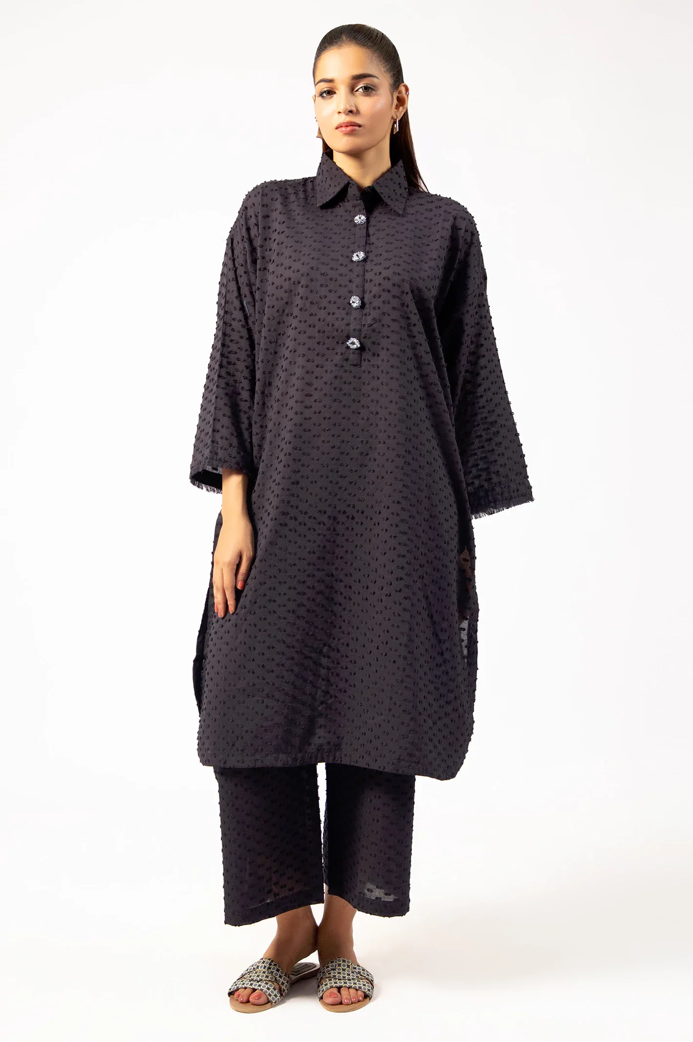 Black Stylised 2PC