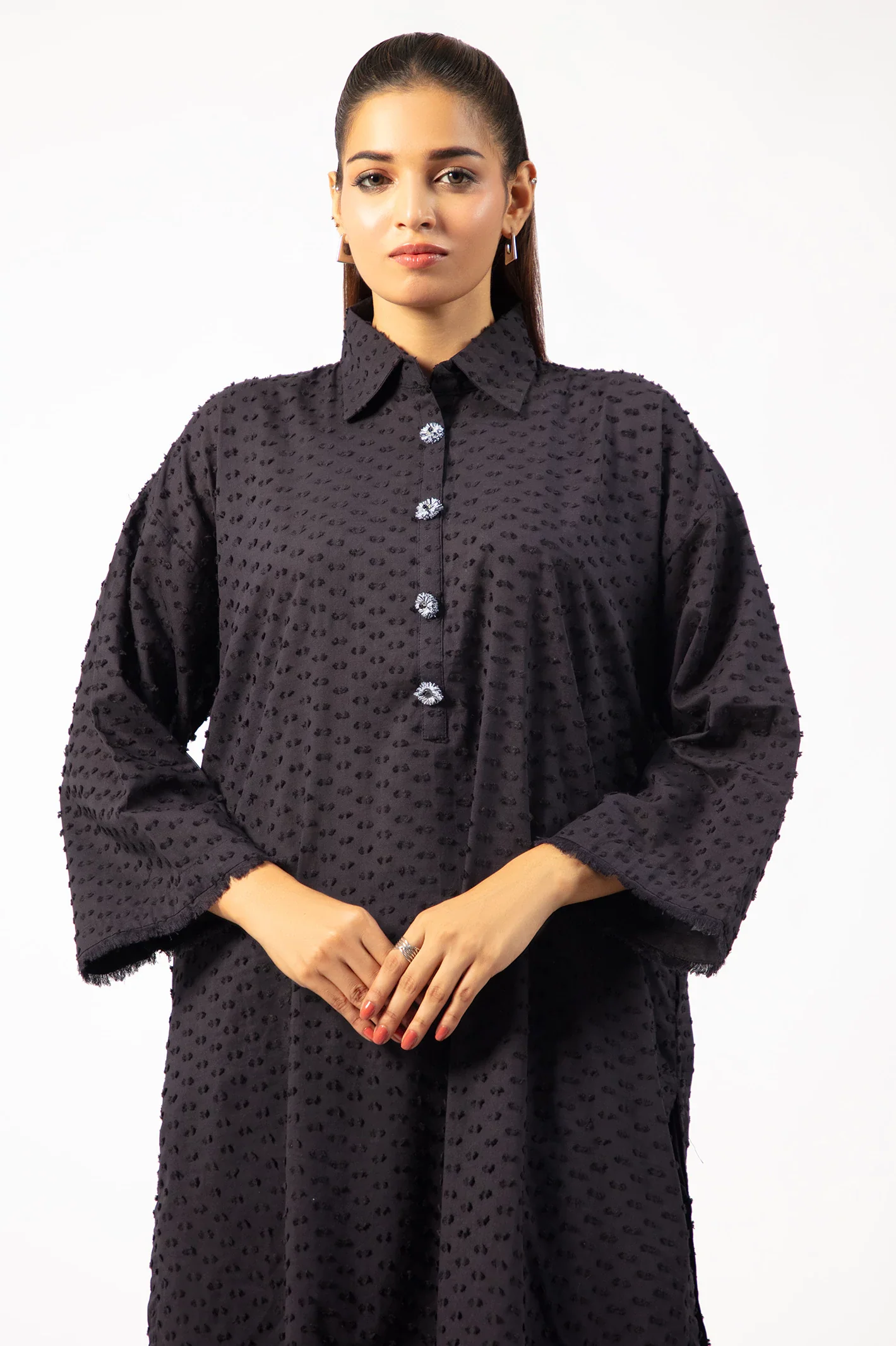 Black Stylised 2PC - Image 2