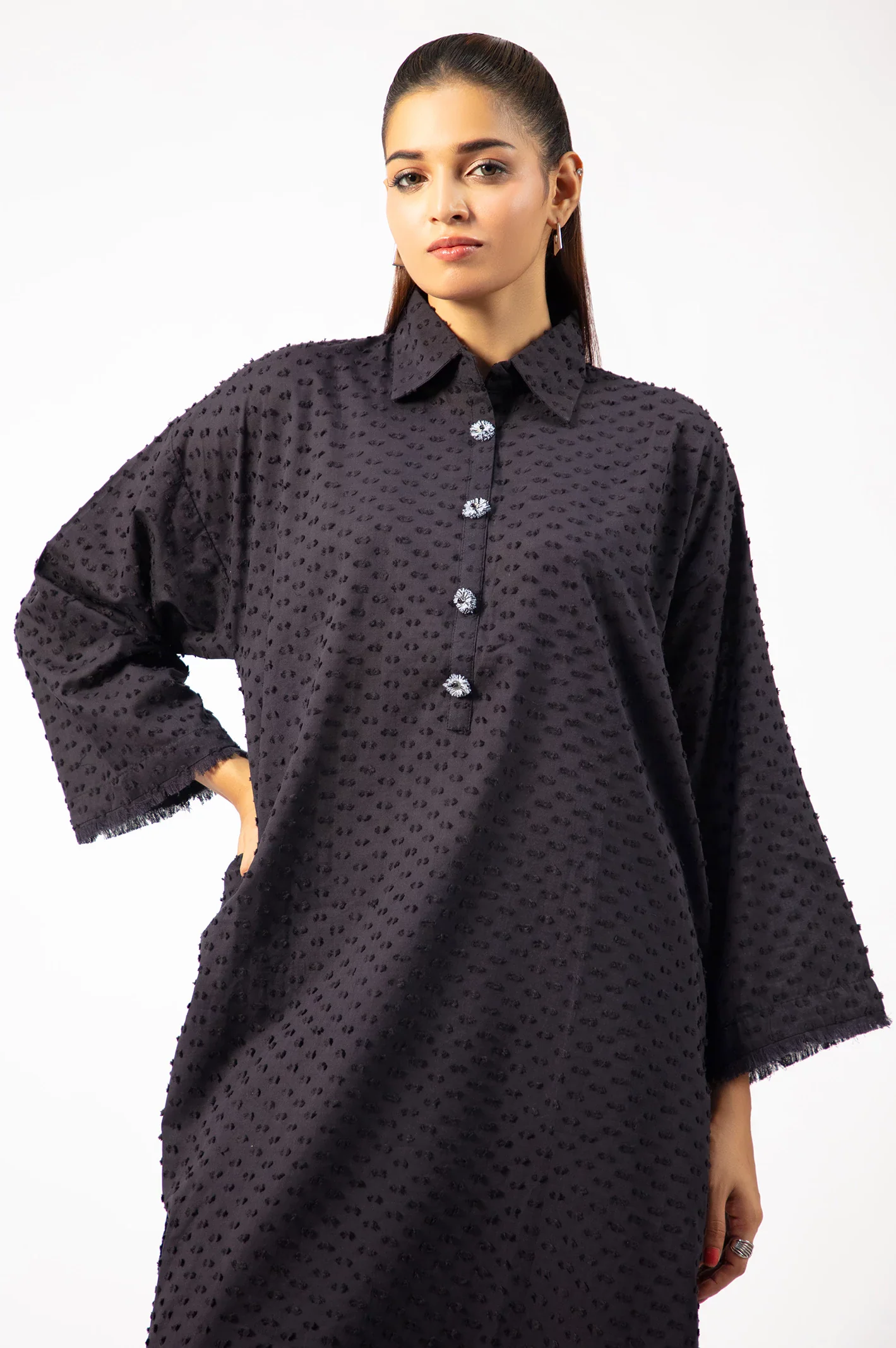 Black Stylised 2PC - Image 3