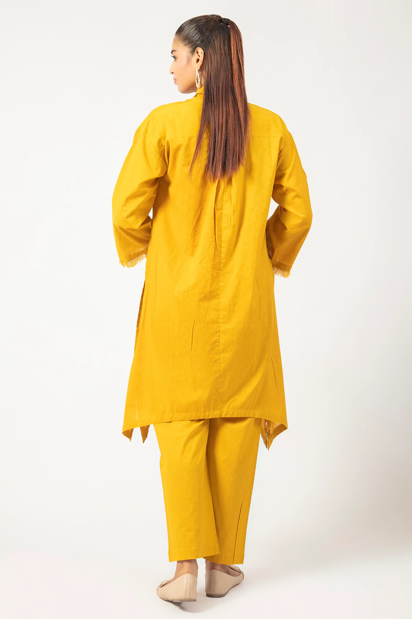 Mustard Stylised 2PC - Image 4