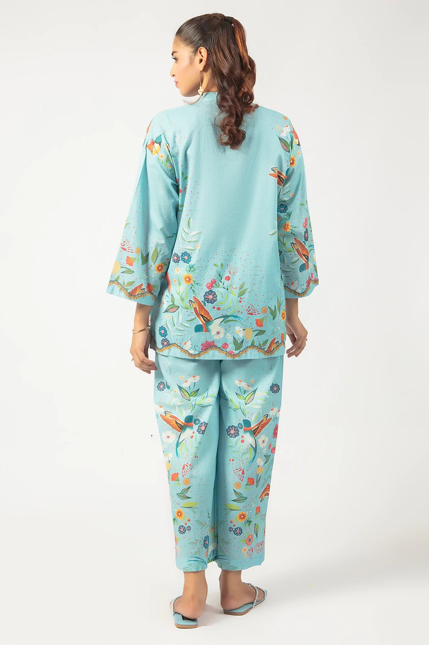 Blue Printed 2PC - Image 4