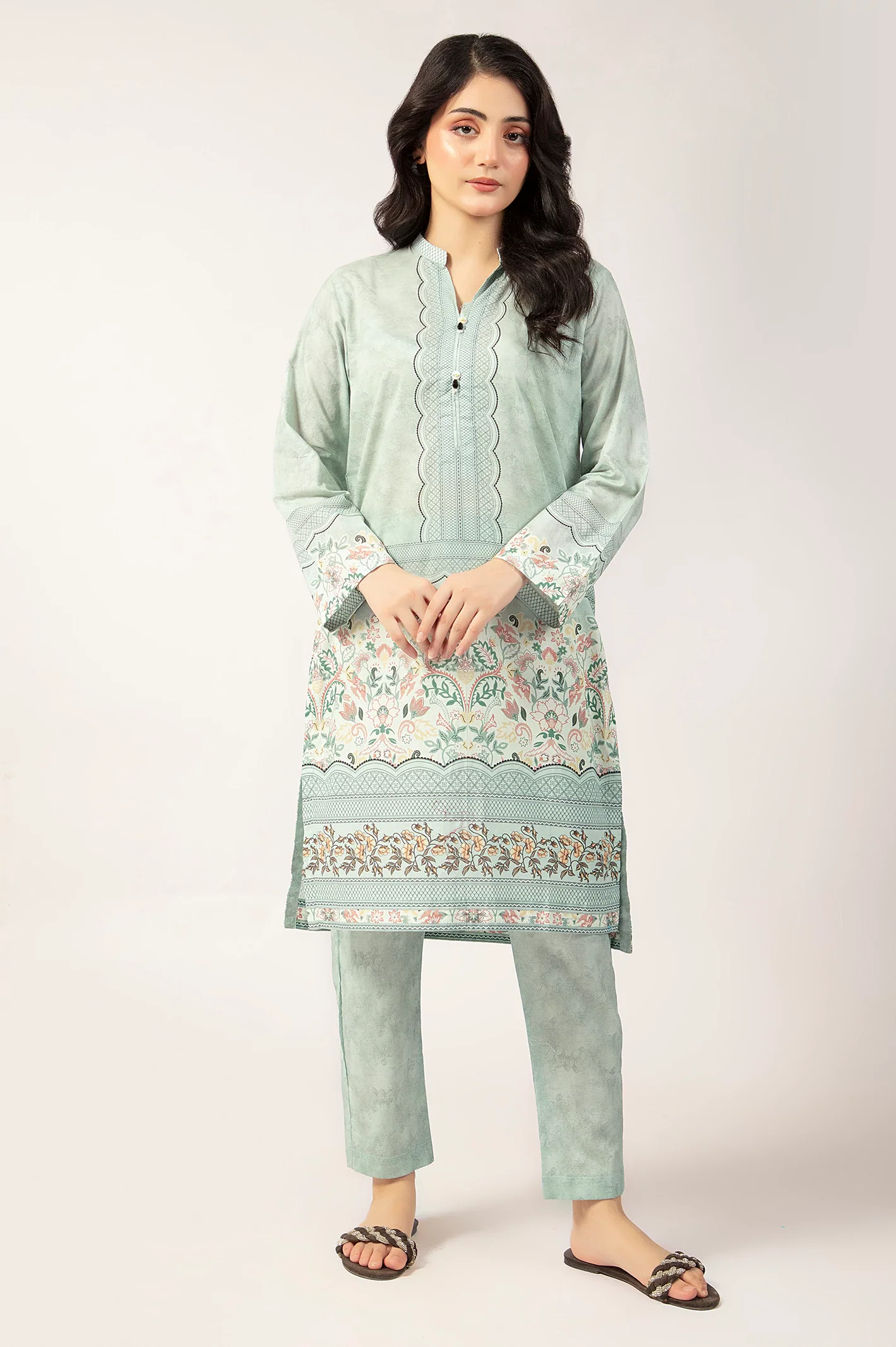 Blue Printed 2PC - Image 3