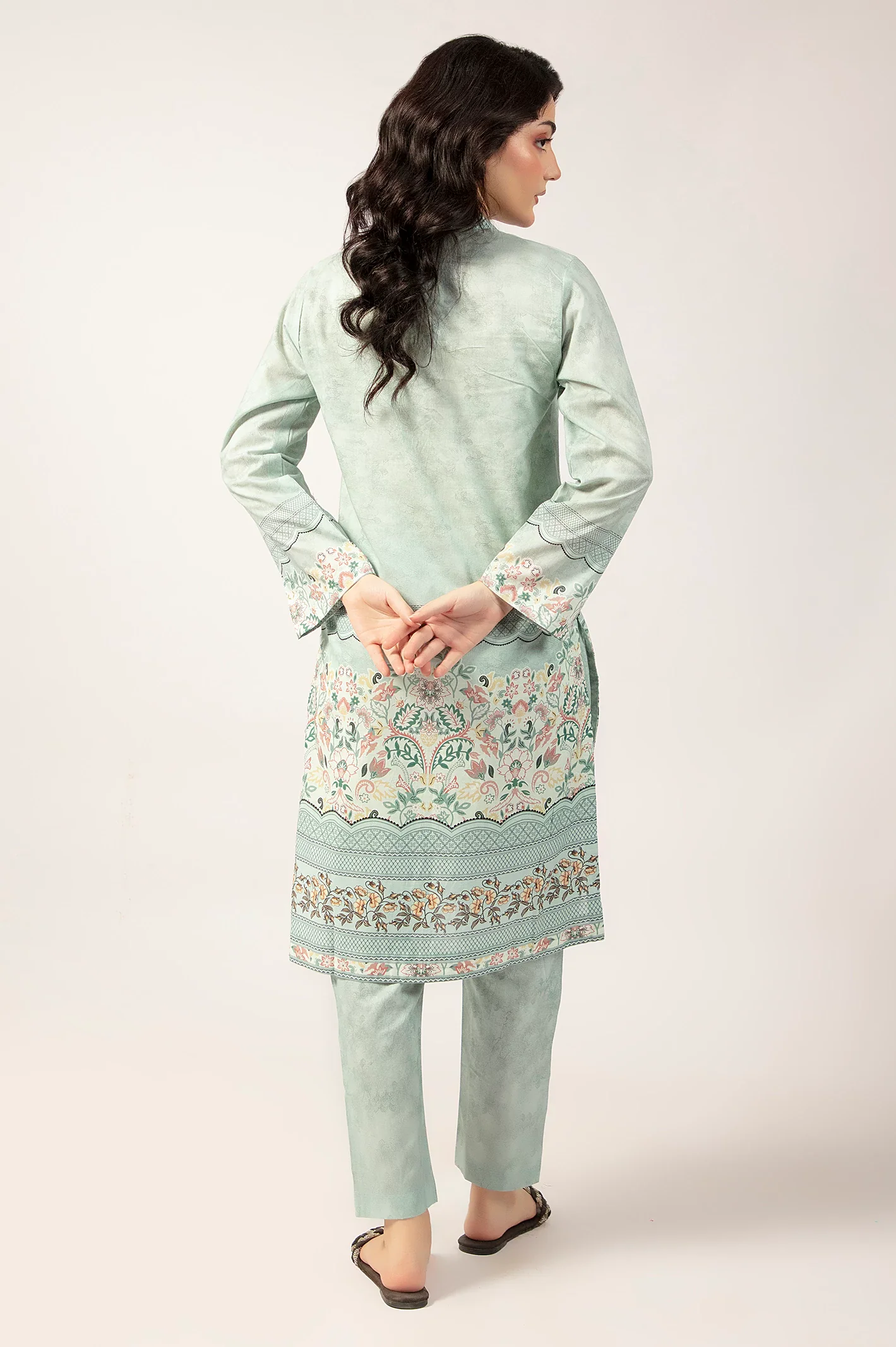 Blue Printed 2PC - Image 4