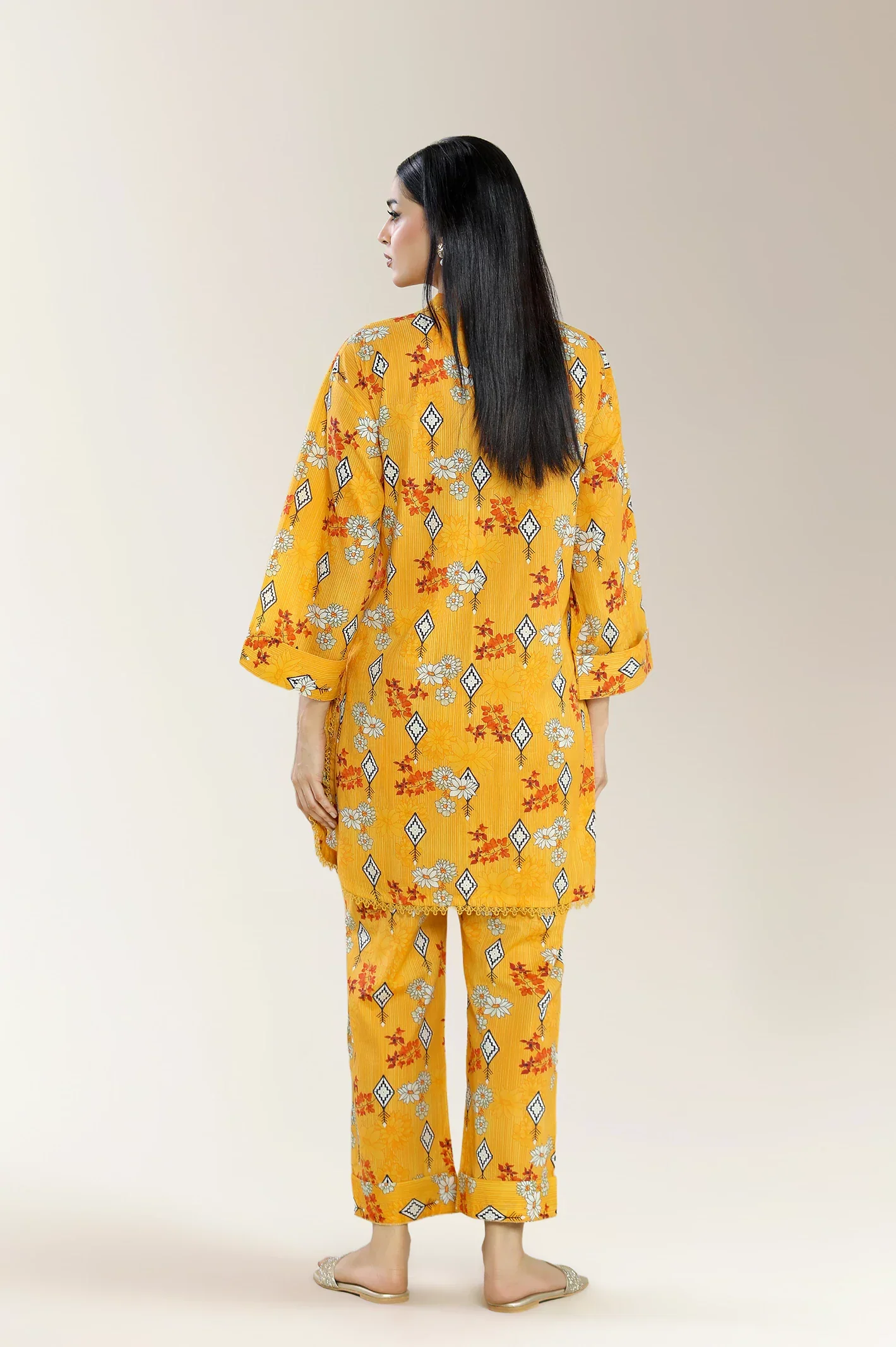 Printed Lawn Multi 2Pc - Image 2