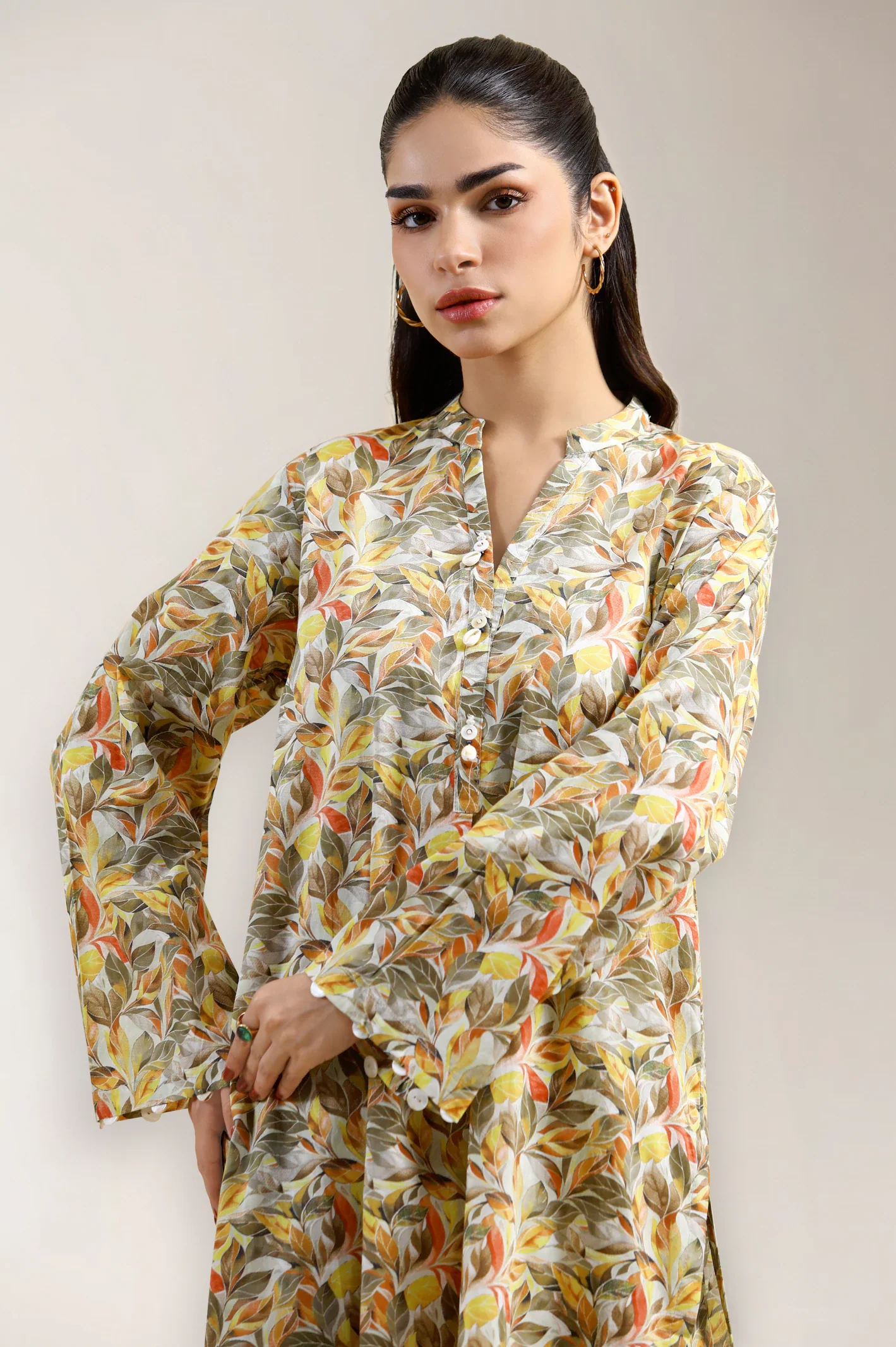 Multicolor Printed 2PC - Image 2