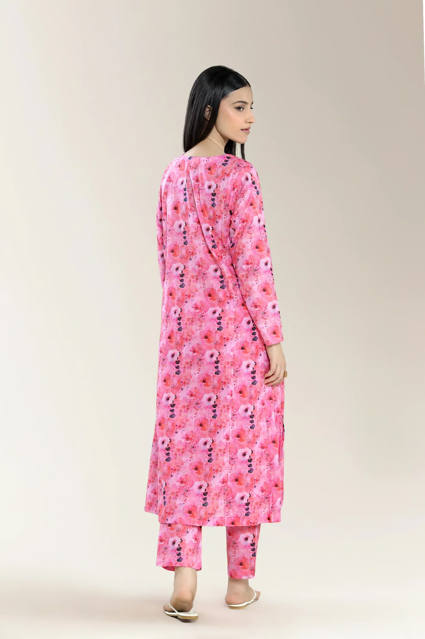 Basic Printed Lawn Multi 2Pc - Image 2