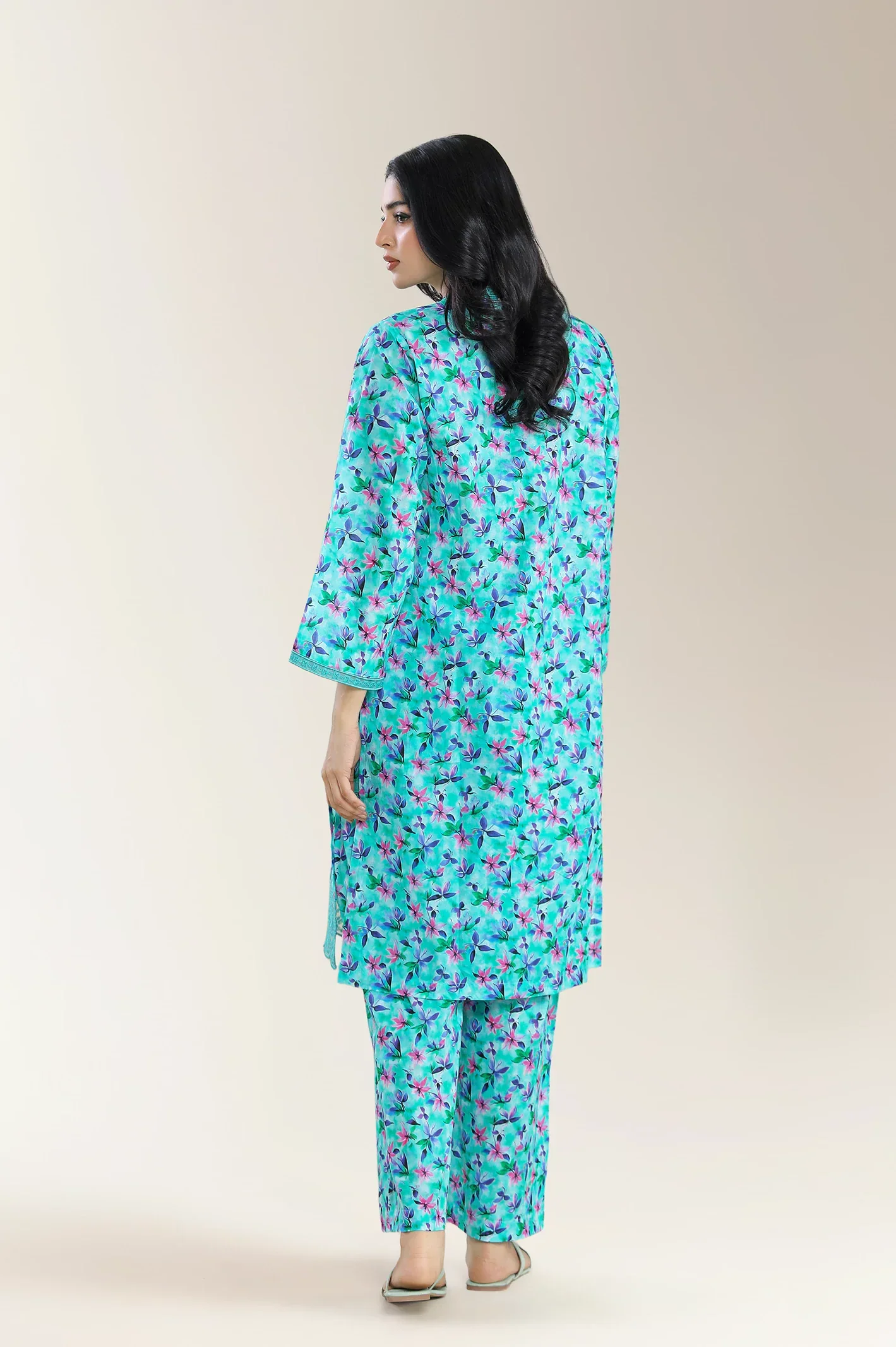 Printed Cambric Multi 2Pc - Image 2