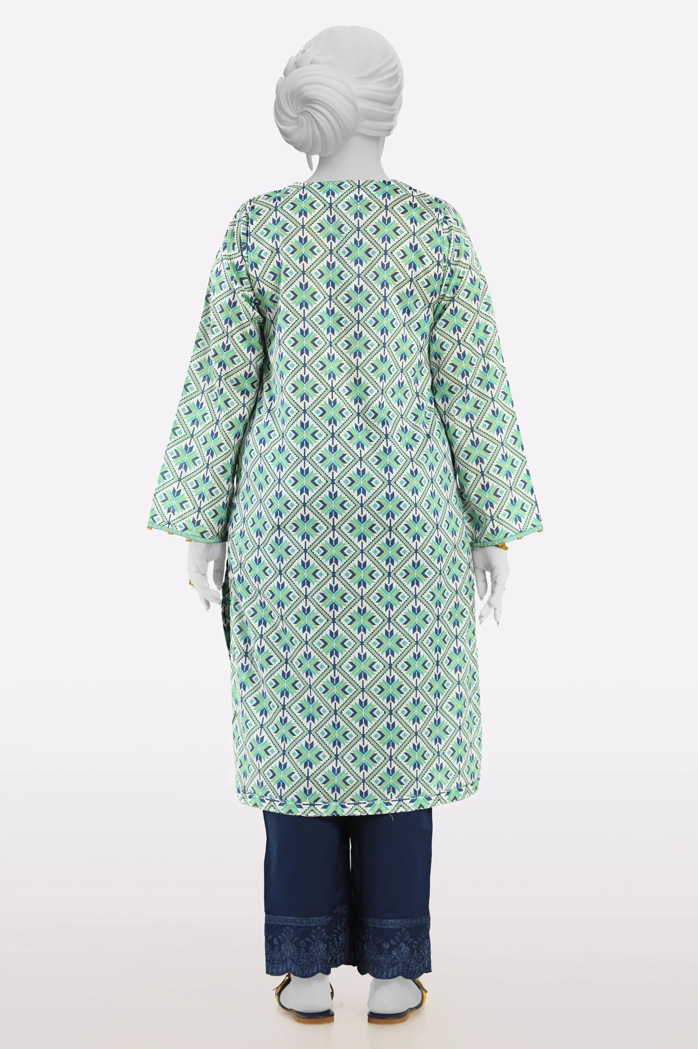 Basic Printed Kurti - Image 3