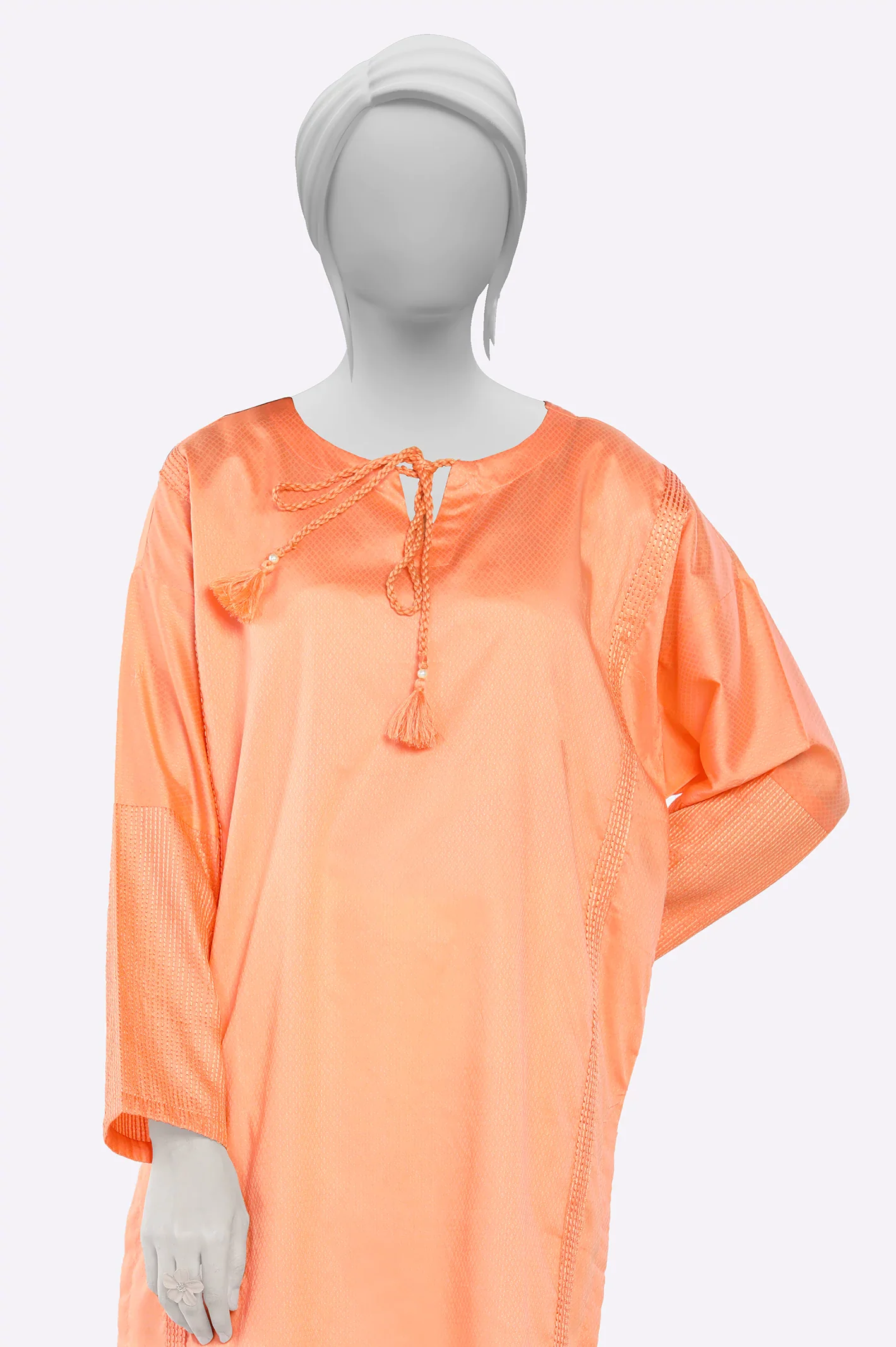 Peach Fusion Kurti - Image 2