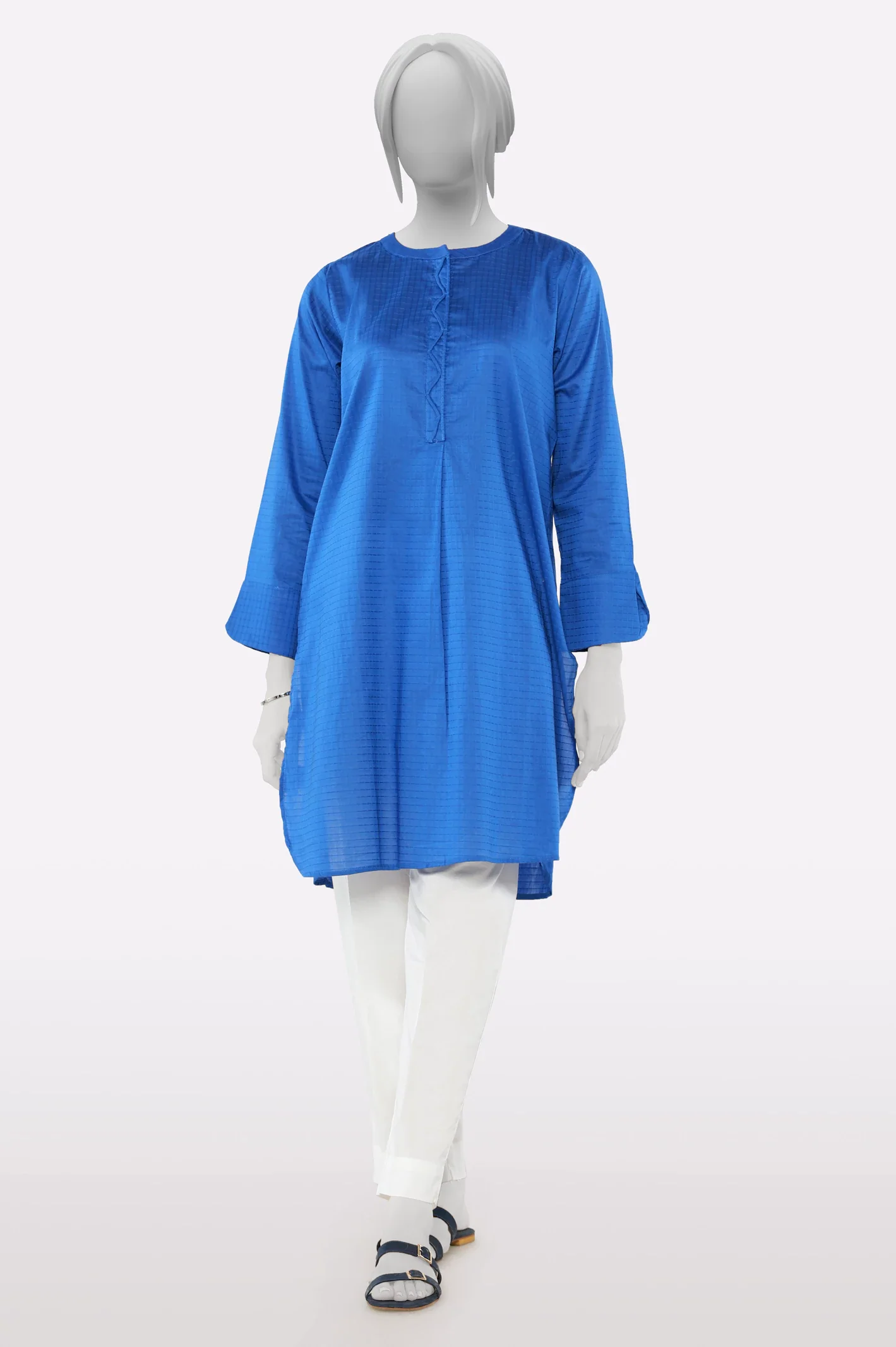 Blue Stylised Kurti