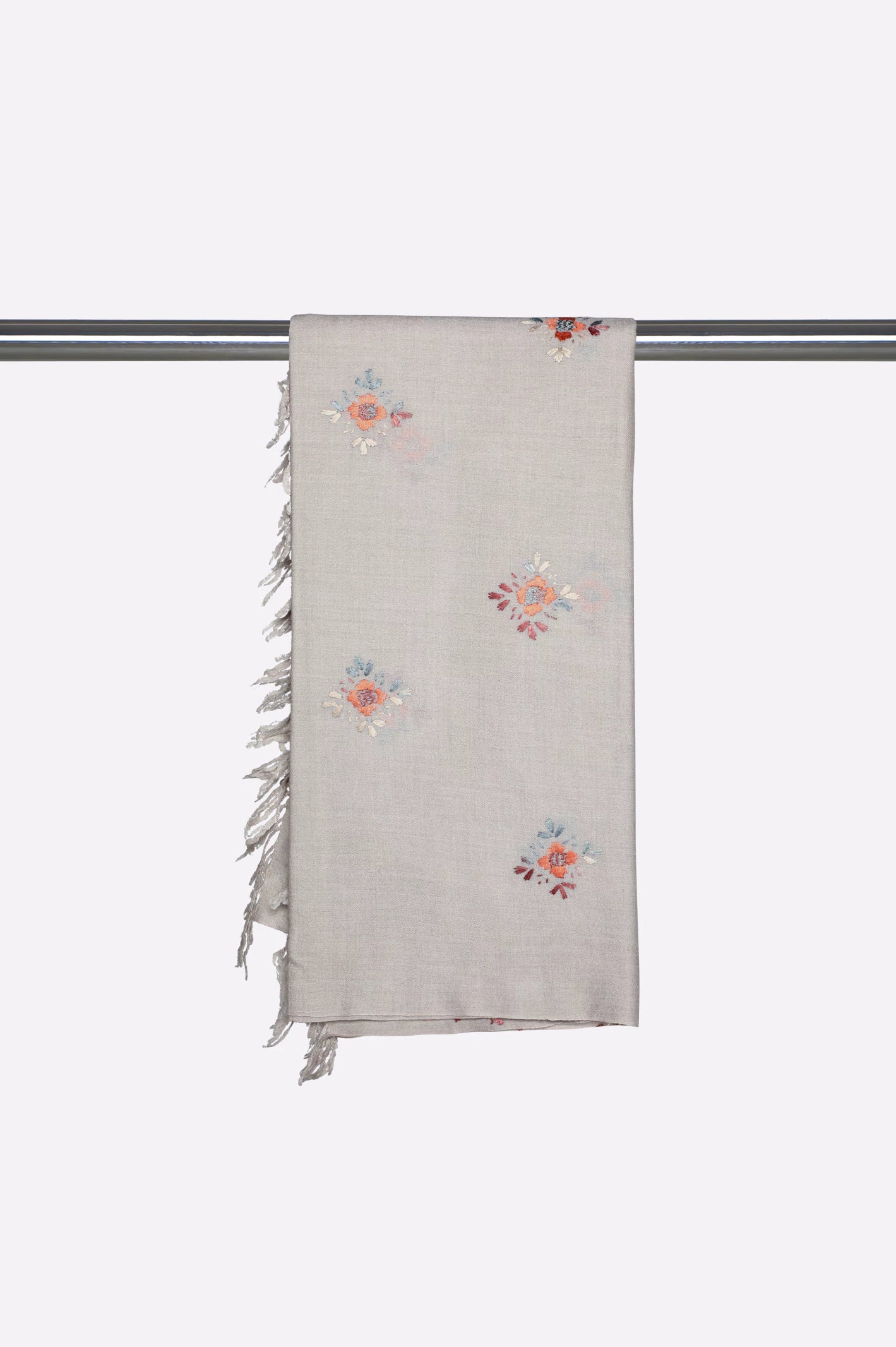 Embroidered Shawl