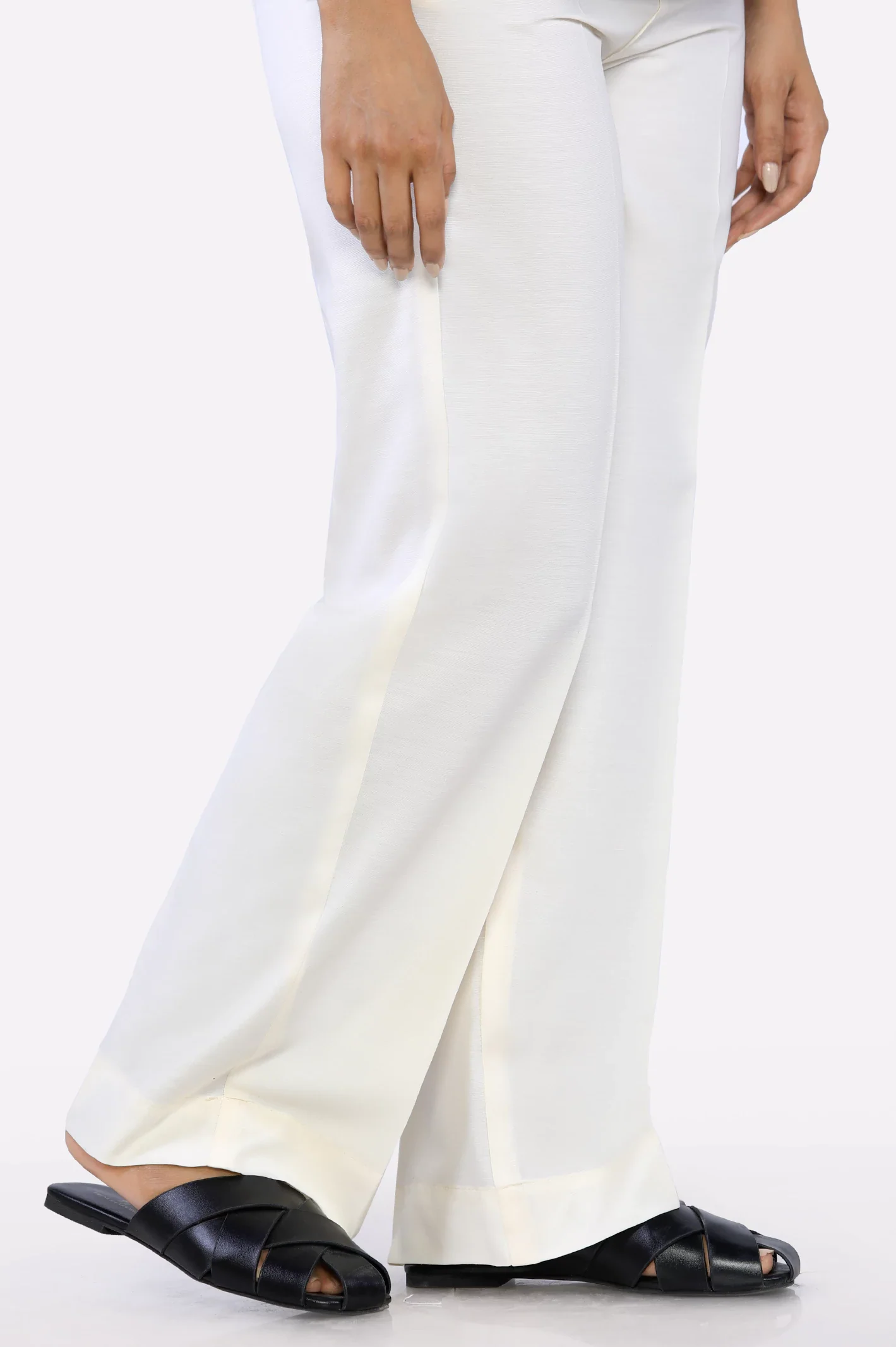 Cream Pant Trouser - Image 2